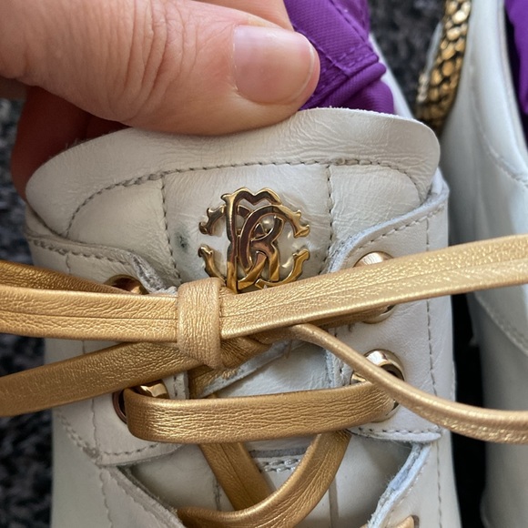 Attention grabbing, authentic Roberto Cavalli shoes EUC 🐍🐍🐍 - Picture 6 of 15